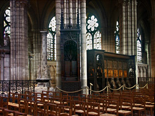 cathédrale de Saint-Denis 