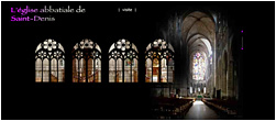 La basilique de st denis, site internet