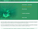 Page d'accuiel du site html