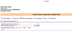 Formulaire interactif (E-crf)